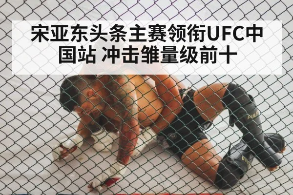 宋亚东头条主赛领衔UFC中国站 冲击雏量级前十
